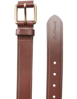 Ben Sherman Casual Belt In Brown