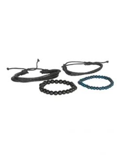 Ben Sherman Credit Card Holder And Jewellery Set In Blue 5 Ben Sherman Credit Card Holder And Jewellery Set In Blue -Myer Clothing Shop 980034310 3 720x928