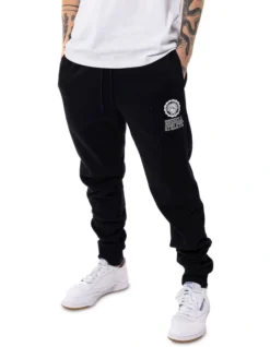 Russell Athletic Collegiate Logo Trackpant In Black