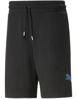 Puma Power 9" Shorts In Black -Myer Clothing Shop 980331760 3 720x928