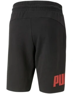 Puma Power 9" Shorts In Black -Myer Clothing Shop 980331760 4 720x928