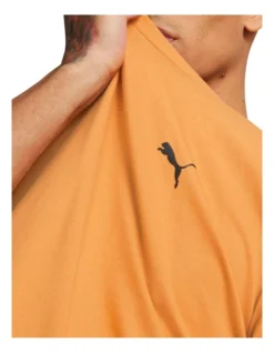 Puma Rad/Cal Tee In Orange -Myer Clothing Shop 980332660 4 720x928