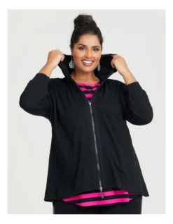 Natural Be Kind Cardigan In Black