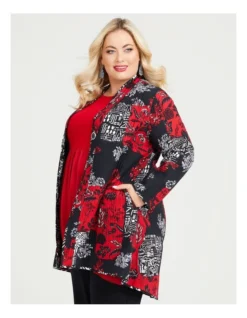 Reversible Quilt Natural Jacket In Multi 9 Reversible Quilt Natural Jacket In Multi -Myer Clothing Shop 980551990 3 720x928