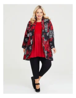 Reversible Quilt Natural Jacket In Multi 10 Reversible Quilt Natural Jacket In Multi -Myer Clothing Shop 980551990 4 720x928