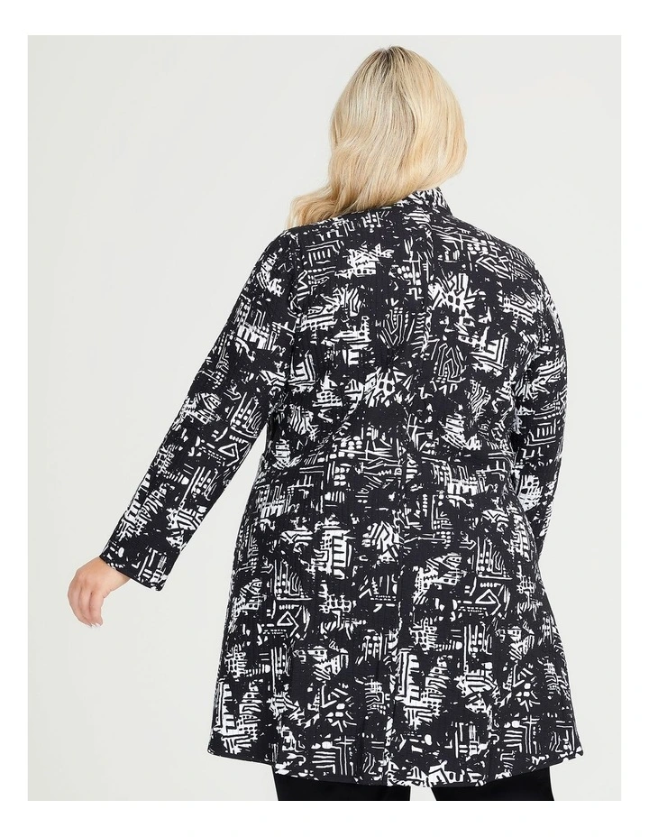 Reversible Quilt Natural Jacket In Multi 6 Reversible Quilt Natural Jacket In Multi - Image 6