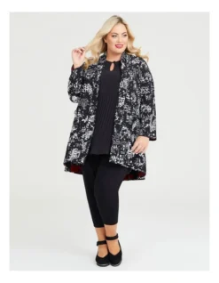 Reversible Quilt Natural Jacket In Multi 13 Reversible Quilt Natural Jacket In Multi -Myer Clothing Shop 980551990 7 720x928