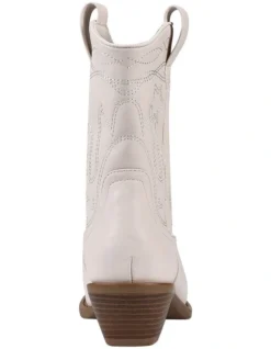 Howdy Cowboy Boots In Bone 6 Howdy Cowboy Boots In Bone -Myer Clothing Shop 980559190 3 720x928