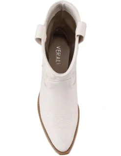 Howdy Cowboy Boots In Bone 7 Howdy Cowboy Boots In Bone -Myer Clothing Shop 980559190 4 720x928