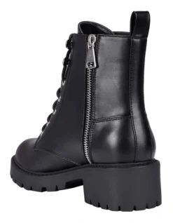 Jasmin II Lace Up Combat Boots In Black 8 Jasmin II Lace Up Combat Boots In Black -Myer Clothing Shop 980559640 4 1 720x928