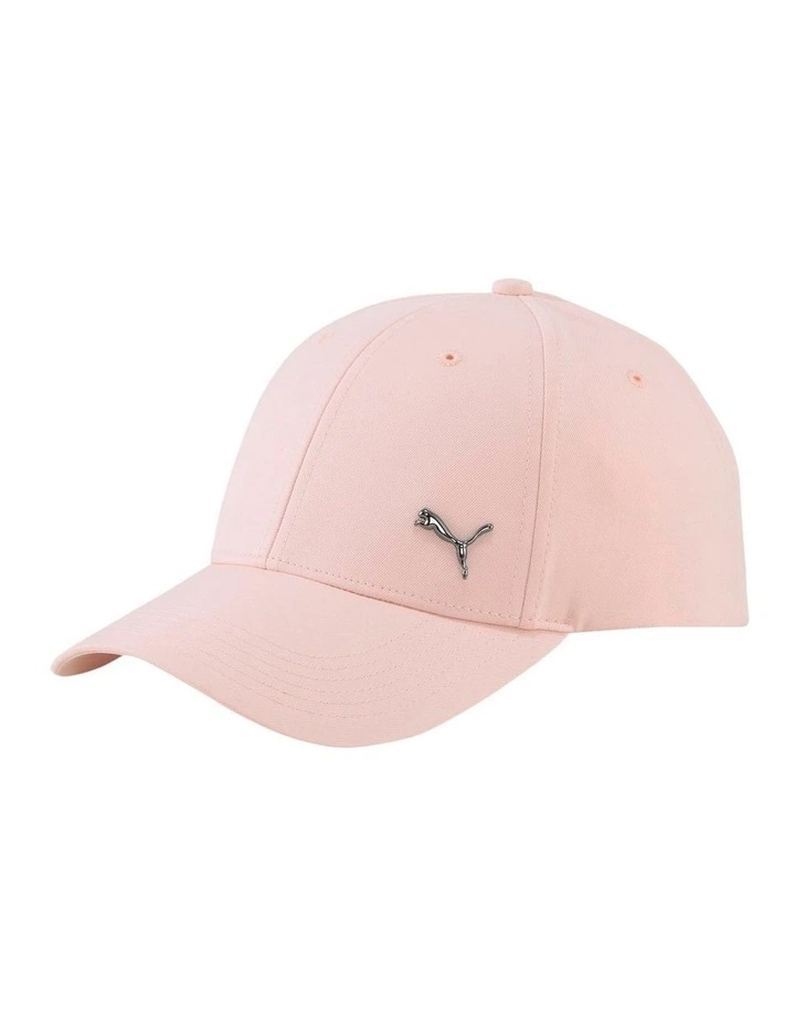 Puma Metal Cat Cap In Pink 1 Puma Metal Cat Cap In Pink