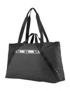 Puma Fit Shopper Cross Body In Black