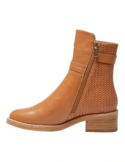 Cape Boots In Tan Leather -Myer Clothing Shop 980919190 3 720x928