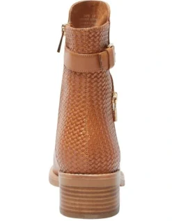 Cape Boots In Tan Leather -Myer Clothing Shop 980919190 5 720x928