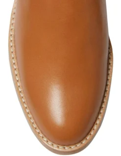 Cape Boots In Tan Leather -Myer Clothing Shop 980919190 7 720x928