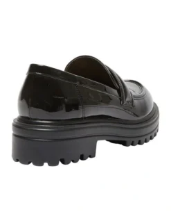 Bandit Flat Loafers In Black Patent -Myer Clothing Shop 980926840 4 720x928