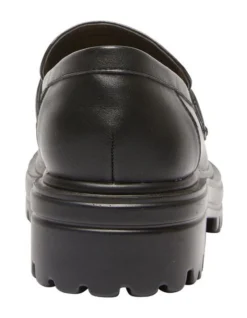 Belinda Flat Loafers In Black Smooth -Myer Clothing Shop 980928280 5 720x928