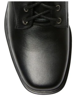 Zane Leather Boots In Black -Myer Clothing Shop 980934400 7 720x928