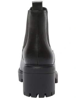 Zelda Leather Boots In Black 11 Zelda Leather Boots In Black -Myer Clothing Shop 980935030 5 720x928