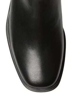 Zelda Leather Boots In Black 13 Zelda Leather Boots In Black -Myer Clothing Shop 980935030 7 720x928