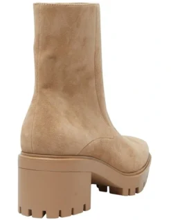 Zack Suede Leather Boots In Taupe 10 Zack Suede Leather Boots In Taupe -Myer Clothing Shop 980936920 4 720x928