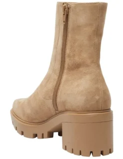 Zack Suede Leather Boots In Taupe 12 Zack Suede Leather Boots In Taupe -Myer Clothing Shop 980936920 6 720x928