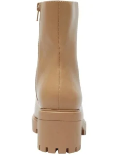 Zack Leather Boots In Camel -Myer Clothing Shop 980937550 5 720x928
