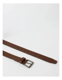 Casual Leather Belt In Tan -Myer Clothing Shop 980978590 3 720x928