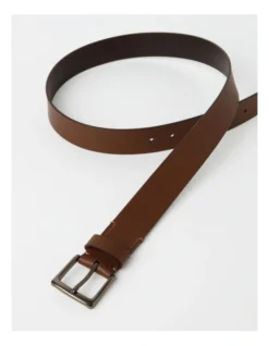 Casual Leather Belt In Tan -Myer Clothing Shop 980978590 4 720x928