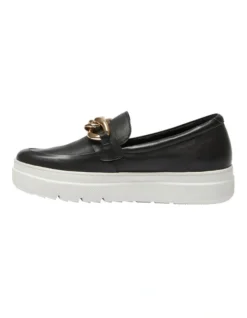 Bates Sneaker In Black Leather 9 Bates Sneaker In Black Leather -Myer Clothing Shop 980980930 3 720x928