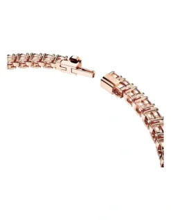 Swarovski Matrix Tennis Bracelet Round Cut Small Rose Gold-Tone Plated In White 6 Swarovski Matrix Tennis Bracelet Round Cut Small Rose Gold-Tone Plated In White -Myer Clothing Shop 981156160 3 720x928