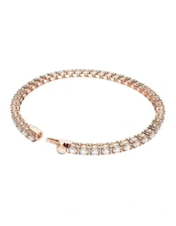 Swarovski Matrix Tennis Bracelet Round Cut Small Rose Gold-Tone Plated In White 7 Swarovski Matrix Tennis Bracelet Round Cut Small Rose Gold-Tone Plated In White -Myer Clothing Shop 981156160 4 720x928