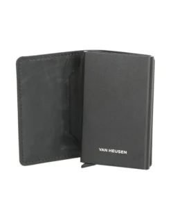 Van Heusen Credit Card Holder In Black