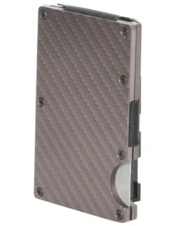 Van Heusen Credit Card Holder With Money Clip In Grey -Myer Clothing Shop 981168490 3 720x928