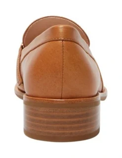 Dalton Flat Loafers In Leather Tan -Myer Clothing Shop 981176050 5 720x928