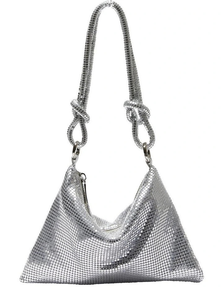 Swoon Bag In Silver 1 Swoon Bag In Silver