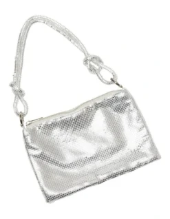 Swoon Bag In Silver 6 Swoon Bag In Silver -Myer Clothing Shop 981195400 3 720x928