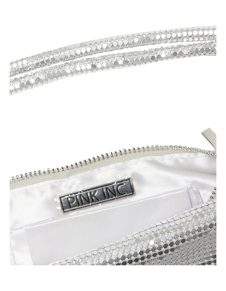 Swoon Bag In Silver 4 Swoon Bag In Silver - Image 4