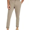 Jacob Washed Chino Pant In Brown