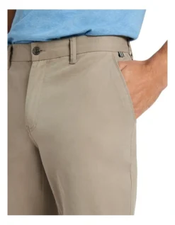 Jacob Washed Chino Pant In Brown -Myer Clothing Shop 981233470 3 720x928