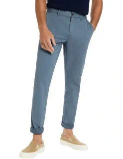 Jacob Washed Chino Pant In