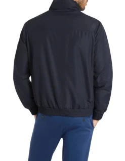 Karl Spray Jacket In Navy -Myer Clothing Shop 981249220 4 720x928