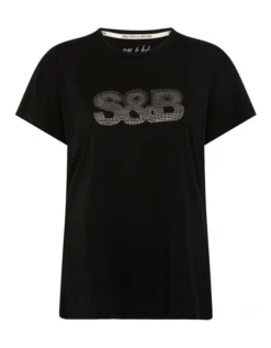 Headliner Tee In Black 11 Headliner Tee In Black -Myer Clothing Shop 981255340 6 720x928