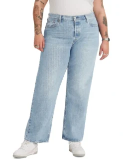 501 90s Curve Jeans In Blue