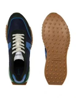 Lacoste L-Spin Deluxe Sneaker In Blue 9 Lacoste L-Spin Deluxe Sneaker In Blue -Myer Clothing Shop 981363970 4 720x928
