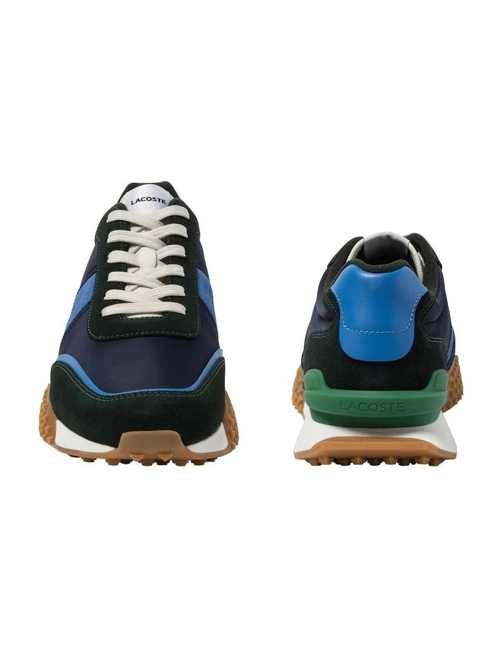 Lacoste L-Spin Deluxe Sneaker In Blue 5 Lacoste L-Spin Deluxe Sneaker In Blue - Image 5