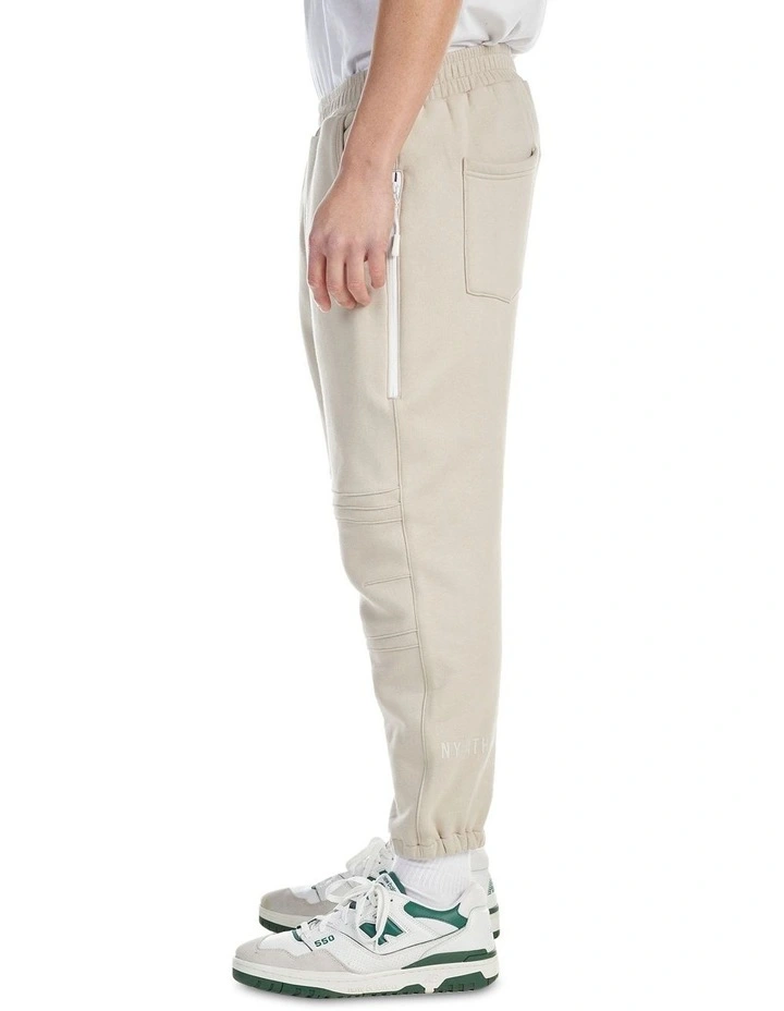 Royal Track Pant In Light Grey 3 Royal Track Pant In Light Grey - Image 3
