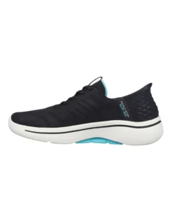 Skechers Go Walk Arch Fit Wavy Sky In Black -Myer Clothing Shop 981471340 3 720x928