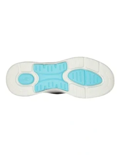 Skechers Go Walk Arch Fit Wavy Sky In Black -Myer Clothing Shop 981471340 5 720x928