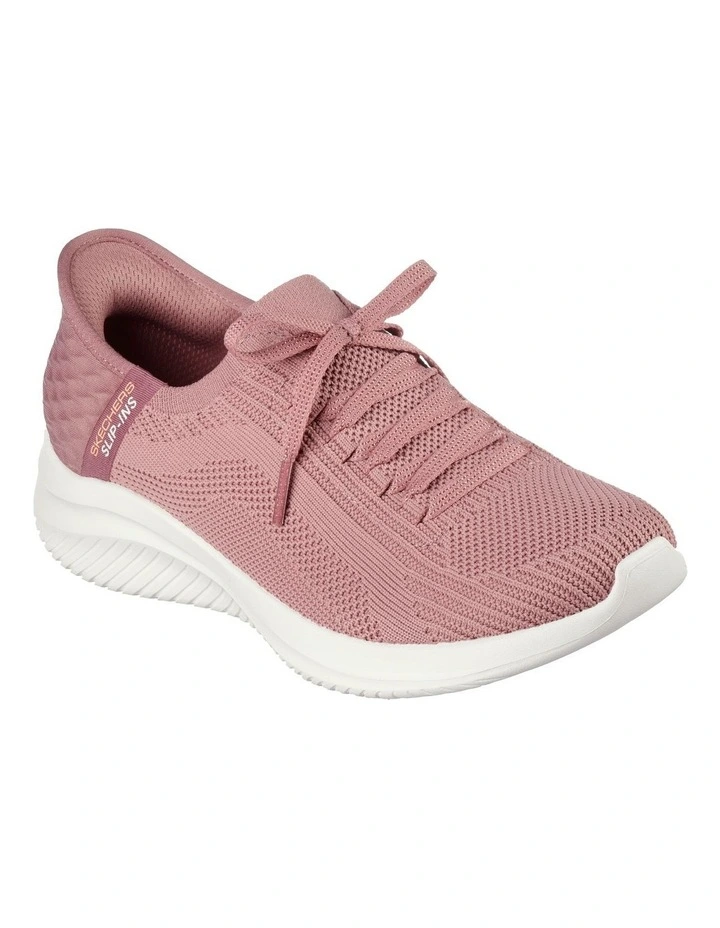 Skechers Ultra Flex 3.0 Path Slip-ins Sneakers In Mauve 2 Skechers Ultra Flex 3.0 Path Slip-ins Sneakers In Mauve - Image 2